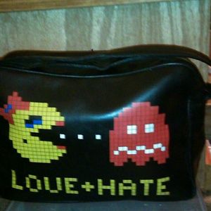 Cute Pac-Man bag